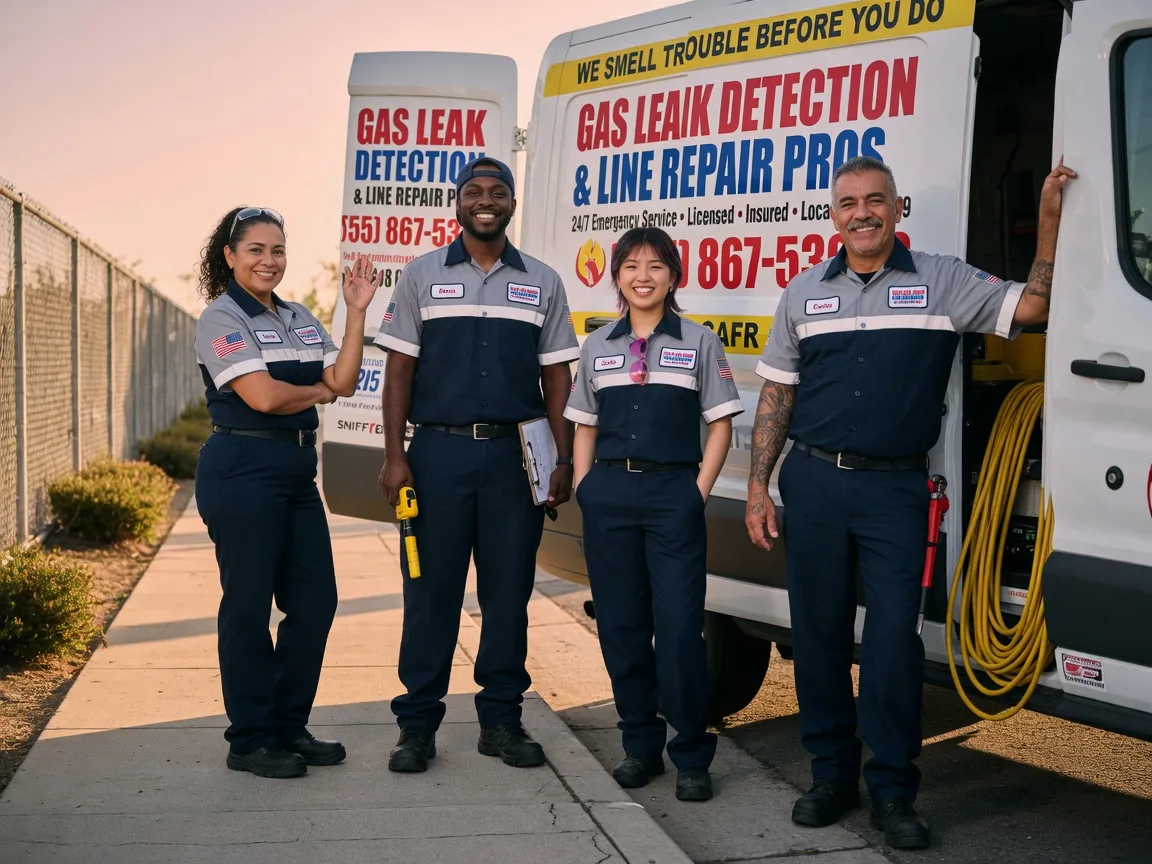 Gas Line Repair company in Loxley, AL