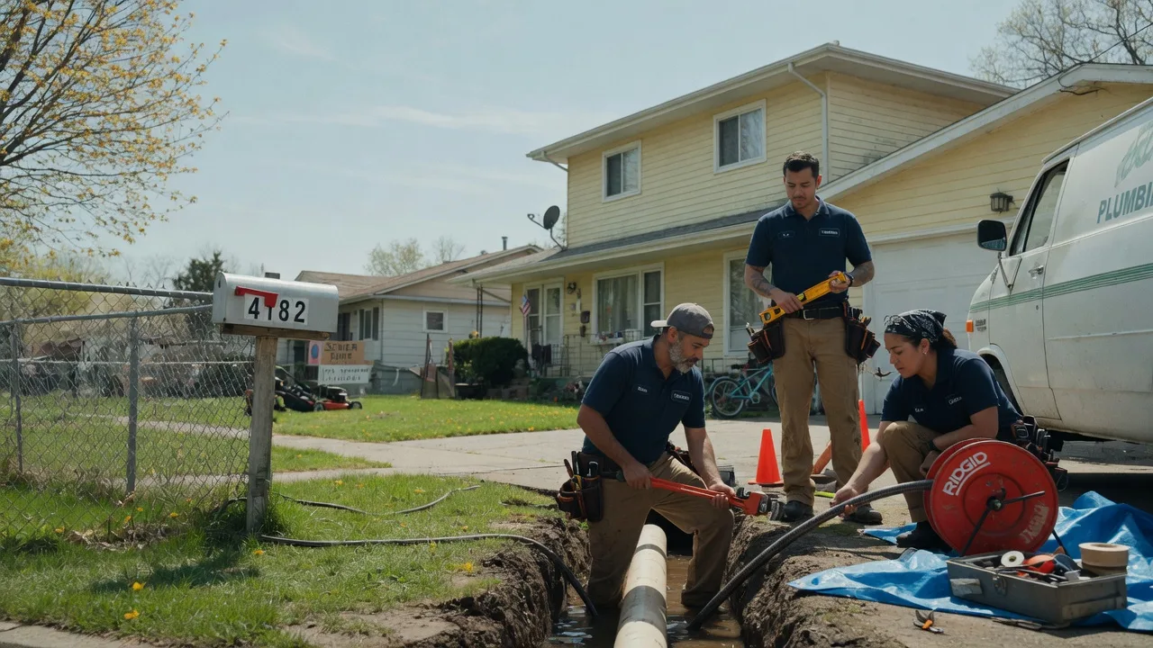 Gas Line Repair in Loxley, AL near me